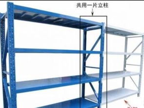 图 批发零售各种仓储货架 超市货架 角钢货架 钛合金展柜柜台 上海办公用品