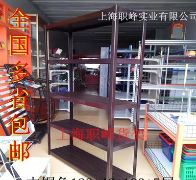 货架家用置物架加厚角钢货架上海货架江苏服装仓库货架包邮图片_高清图_细节图