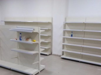 图 超市便利店货架 展厅样品展柜 上海二手办公用品