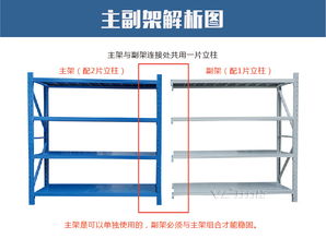 仓储设备 上海皓臻货架订做 中型 重型货架