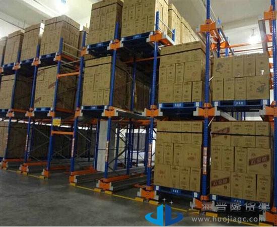 中国上海标准穿梭式货架网-领跑全国上海标准穿梭式货架优质平台. - 上海晋隆货架仓储设备厂家制作批发!