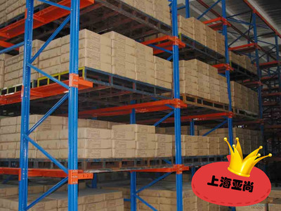 【上海货架厂 仓储货架 中型货架 品种齐全 专业加工021-57559271】价格,厂家,图片,仓储货架,上海亚尚金属制品-