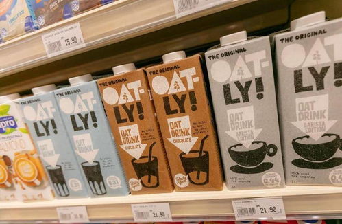 oatly,掀起燕麦奶热潮